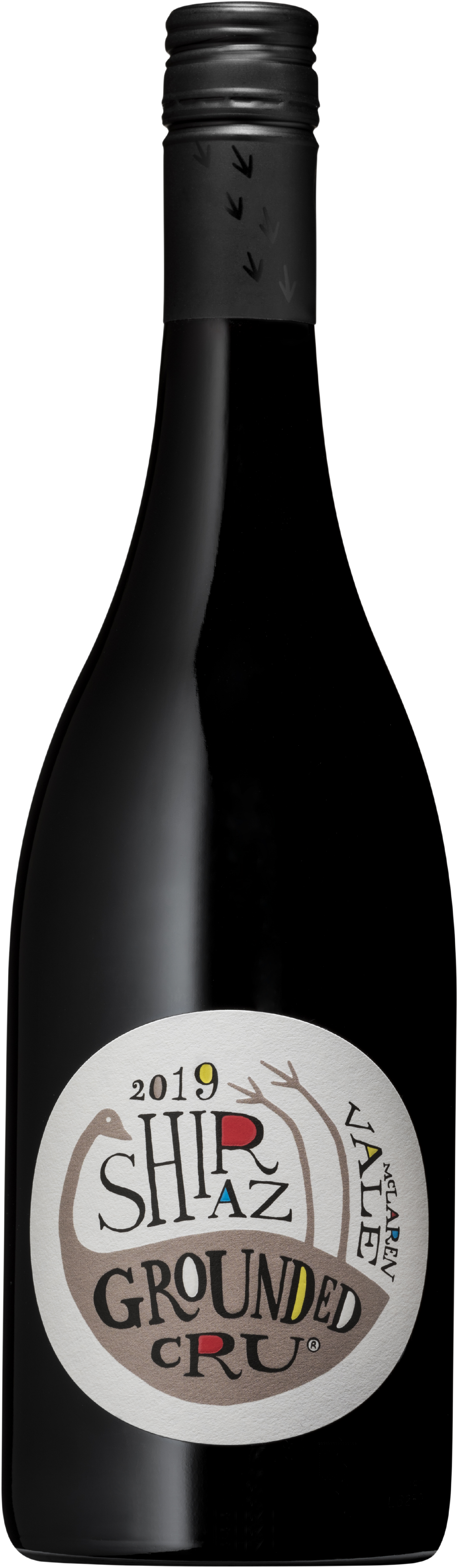 Grounded Cru Cru Shiraz 2023 McLaren Vale